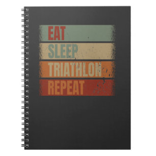 Cuaderno Triathlon Funny
