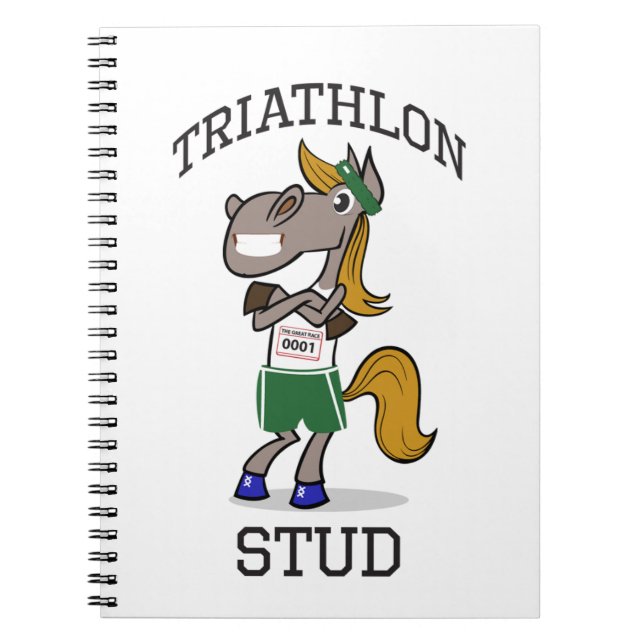 Cuaderno Triathlon Stud (Frente)