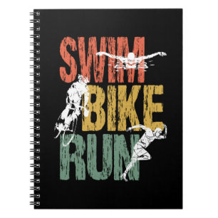 Cuaderno Triathlon Vintage Swike Run