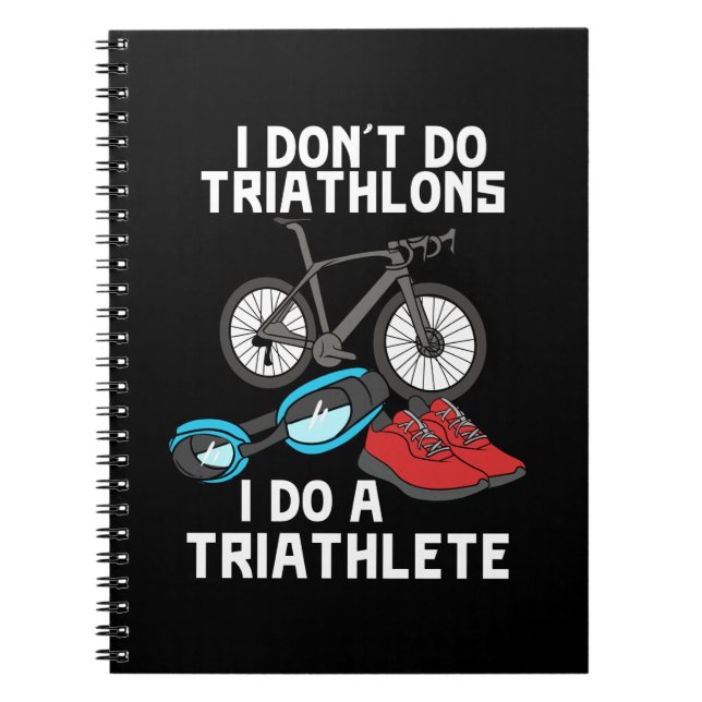Cuaderno Triatleta (Frente)