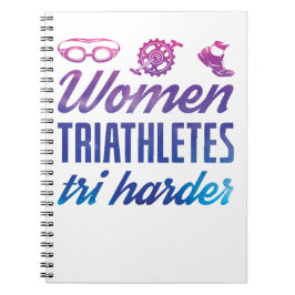 Cuaderno Triatletas Triatlón Triatlón Triatlón Triple más H