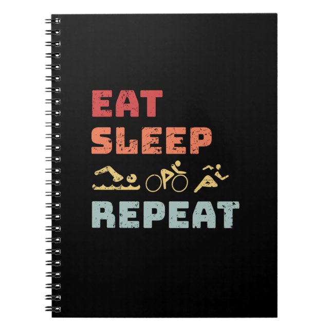 Cuaderno Triatlón (Frente)