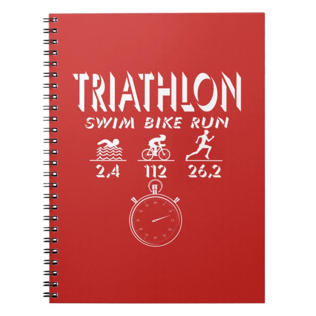 Cuaderno Triatlón (Frente)