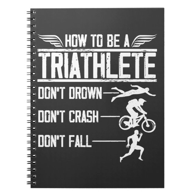 Cuaderno Triatlón Bañero Triatlón (Frente)