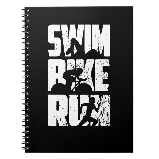 Cuaderno Triatlón de Triatlón (Frente)