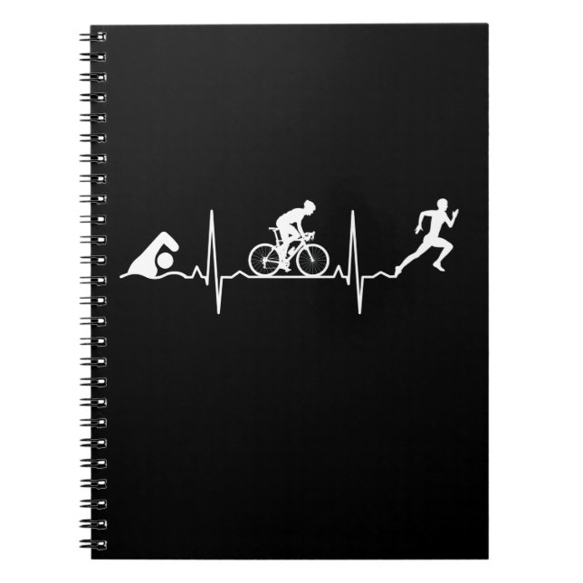 Cuaderno Triatlón - Triatlón (Frente)
