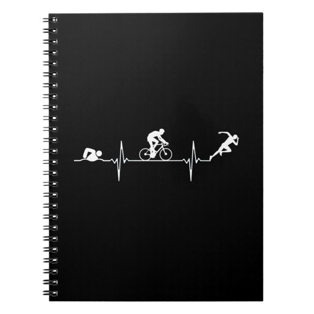 Cuaderno Triatlón - Triatlón (Frente)