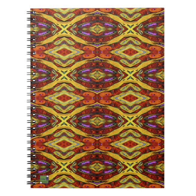 Cuaderno tribal (Frente)
