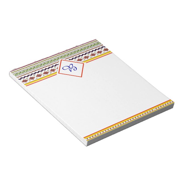 Cuaderno tribal de primavera brillante (Lado Derecho)