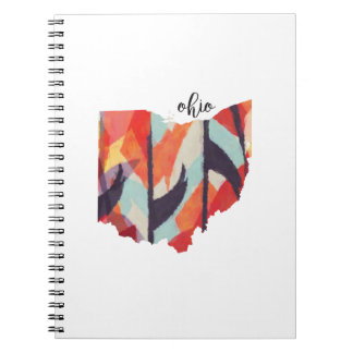 Cuaderno tribal del diseño de Ohio