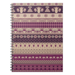 Cuaderno Tribal egipcio: Antiguo sin mar