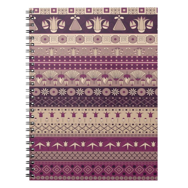 Cuaderno Tribal egipcio: Antiguo sin mar (Frente)