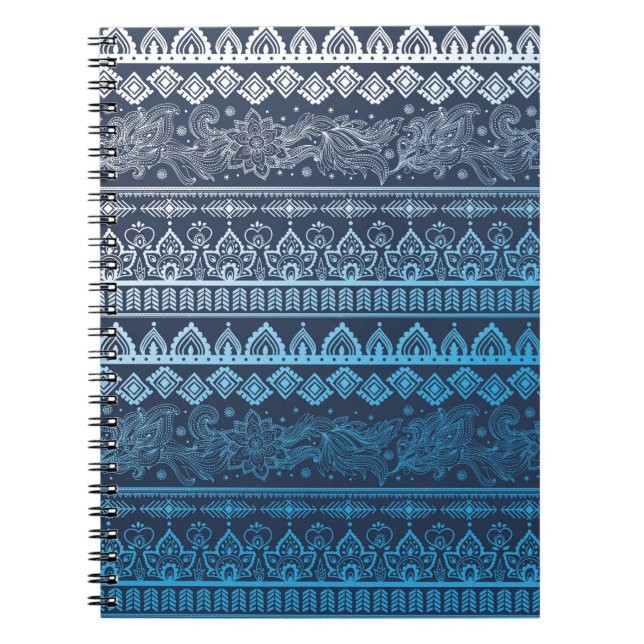 Cuaderno Tribal ethnic seamless  (Frente)