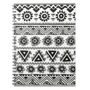 Cuaderno Tribal ethnic seamless