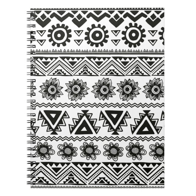 Cuaderno Tribal ethnic seamless (Frente)