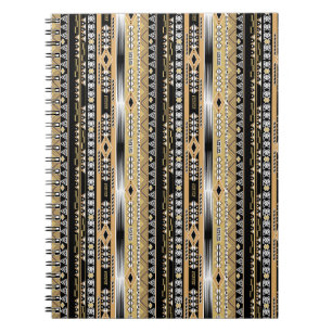 Cuaderno Tribal , étnico, adorno
