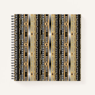 Cuaderno Tribal , étnico, adorno