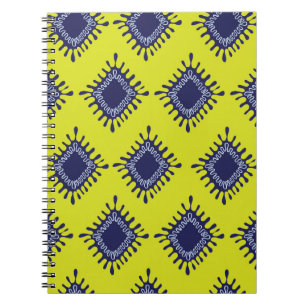 Cuaderno Tribal Ikat: Diseño Moderno.