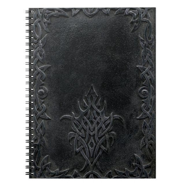 Cuaderno Tribal negra caída (Frente)