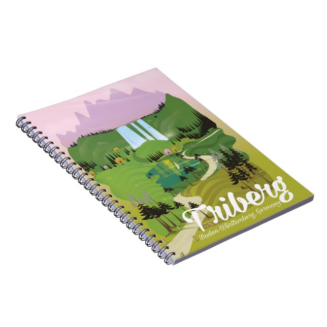 Cuaderno Triberg, Baden-Wurtemberg, Alemania (Lado Derecho)