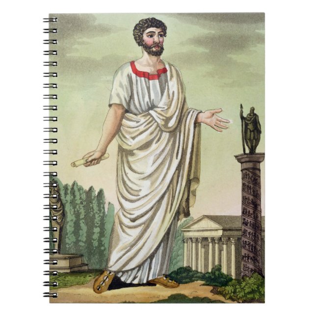 Cuaderno Tribuna de la gente, no. 37 de "Roma antigua", (Frente)