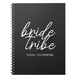Cuaderno Tribuna de novias Niña flor moderna