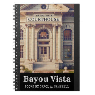 Cuaderno Tribunal de Bayou Vista – Colección de Psicos del 