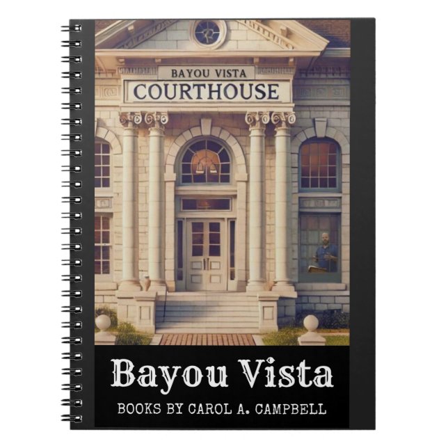 Cuaderno Tribunal de Bayou Vista – Colección de Psicos del  (Frente)