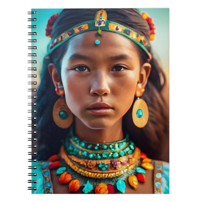Cuaderno Tribus indias, De vuelta a clases (Frente)