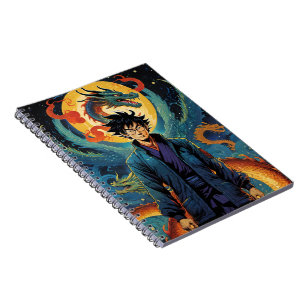 Cuaderno Tributo a Akira Toriyama