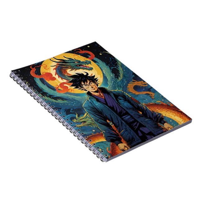 Cuaderno Tributo a Akira Toriyama (Lado Derecho)