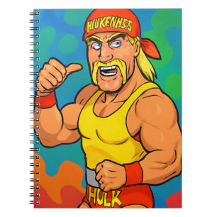Cuaderno Tributo a Hulk Hogan