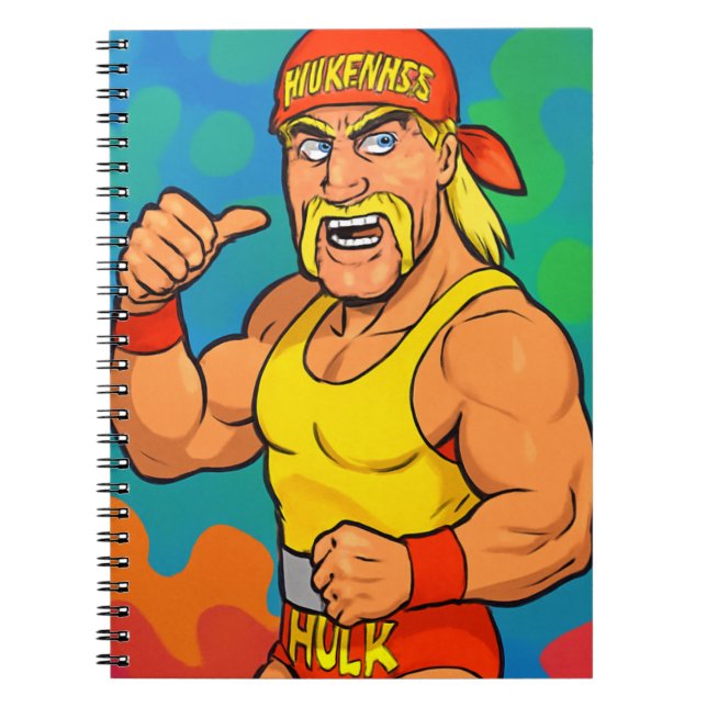 Cuaderno Tributo a Hulk Hogan (Frente)
