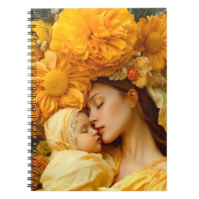 Cuaderno Tributo A Las Mamás (Frente)