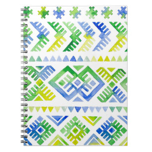 Cuaderno Tributo a Navajo: la tribu acuarela