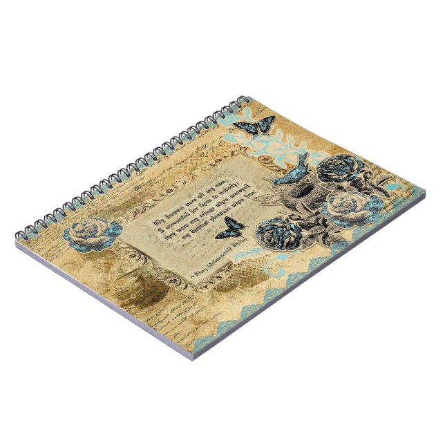 Cuaderno Tributo a Shelley (Lado Izquierdo)