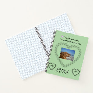 Cuaderno Tributo Conciencia Verde Lima En Memoria Amorosa