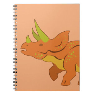Cuaderno Triceratops