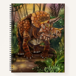 Cuaderno Triceratops