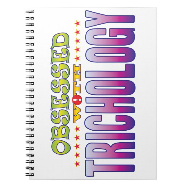 Cuaderno Trichology 2 obsesionado (Frente)