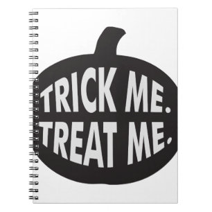 Cuaderno Trick me trata