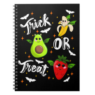 Cuaderno Trick o tratar frutos blancos