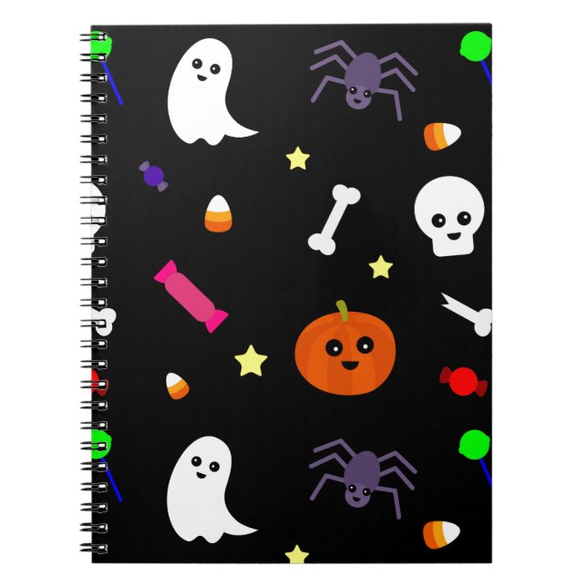 Cuaderno trick or treat (Frente)