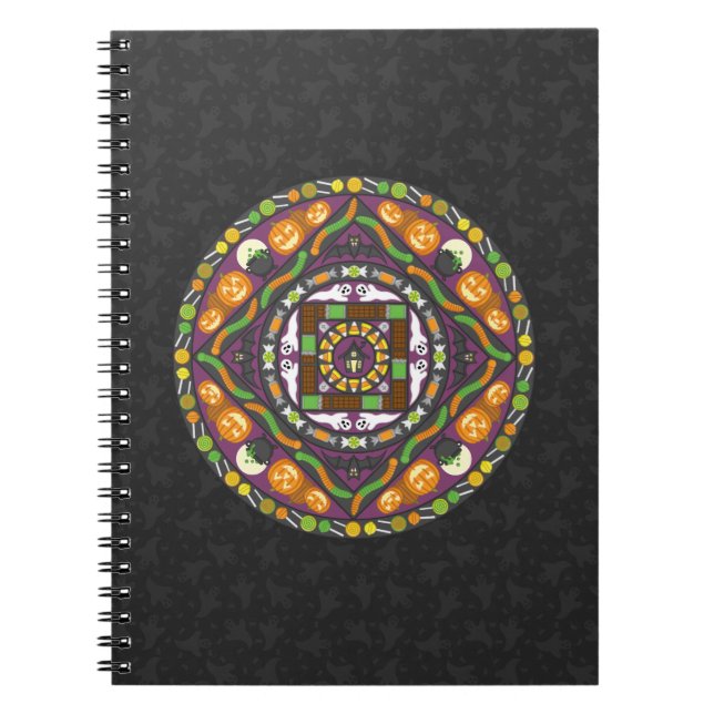 Cuaderno Tricks and Tricks Mandala Notebook (Frente)
