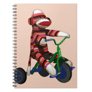 Cuaderno Tríclico de mono sock