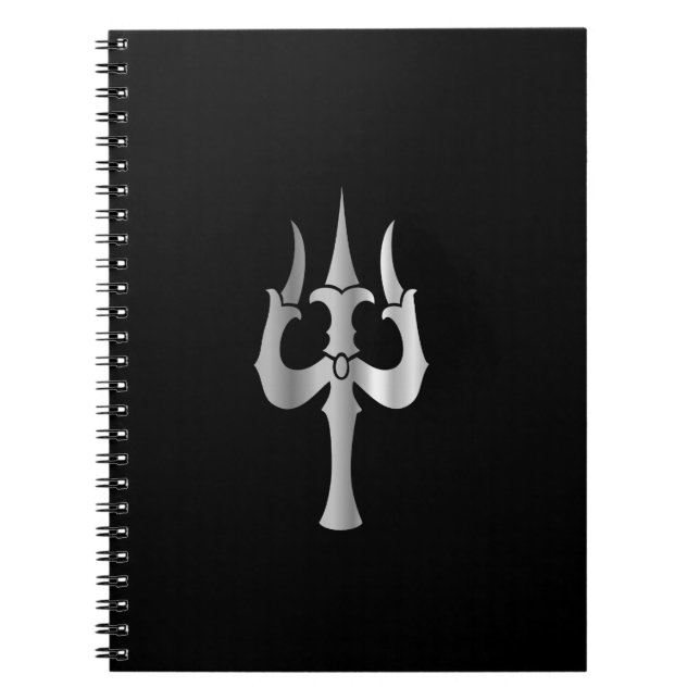 Cuaderno Trident de señor Shiva- Hinduism (Frente)