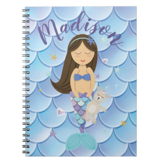Cuaderno trigueno de encargo de little mermaid