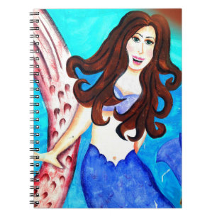 cuaderno trigueno de la sirena