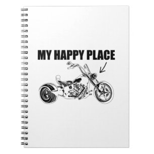 Cuaderno Triker Triker Triker Trikes de tres ruedas