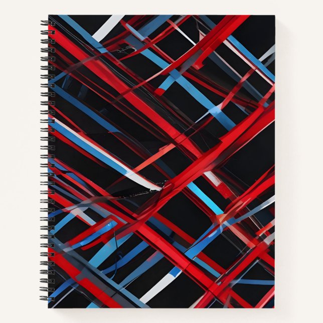 Cuaderno Trilogía Fracturada (Anverso)